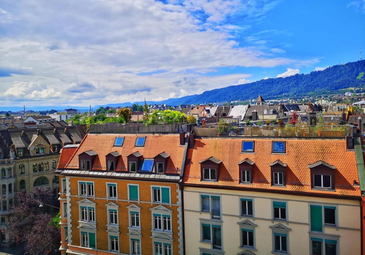 Premium Apartments Lochergut Zurich Exterior photo